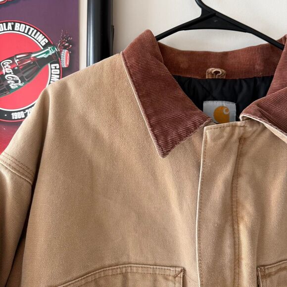 Vintage Carhartt Arctic Quilted Jacket - Picture 5 of 8